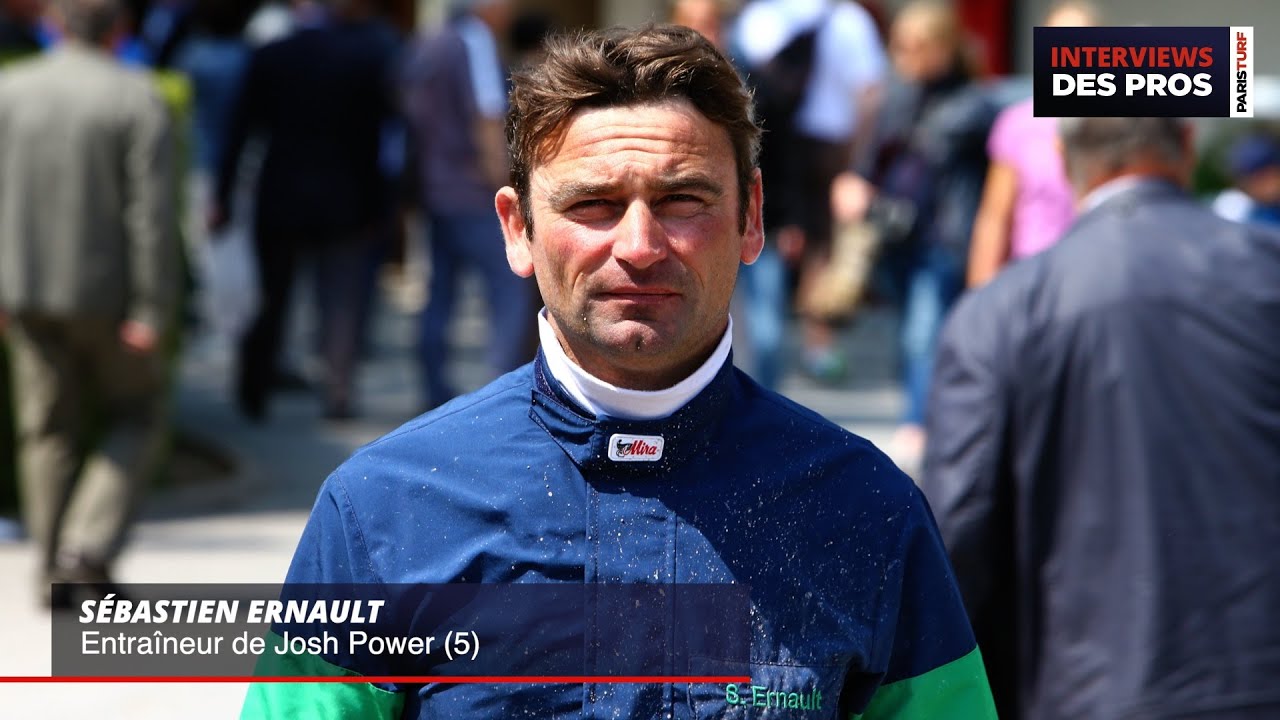 SÉBASTIEN ERNAULT | ENTRAÎNEUR DE JOSH POWER | QUINTÉ DU DIMANCHE 8 DÉCEMBRE À PARIS-VINCENNES