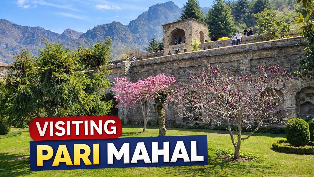 Pari Mahal Garden View & History ll Odisha To Kashmir vlog ll E For Enjoy and Exam ll
