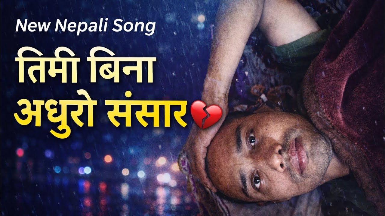 तिमी बिना अधुरो संसार 💔 | New Nepali Emotional Song | Full Video