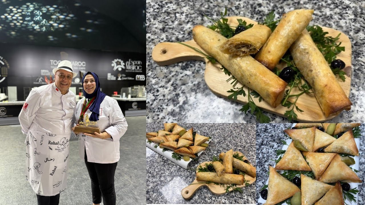 أروع وأسهل بريوات او سيكار بمذاق جديد كيحمق روعة👌🇲🇦😉 