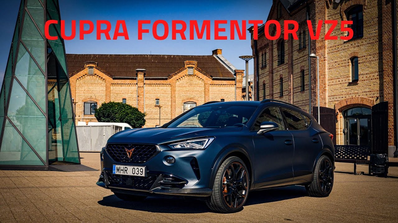 Cupra Formentor VZ5: держи пятёрочку, циллиндров!
