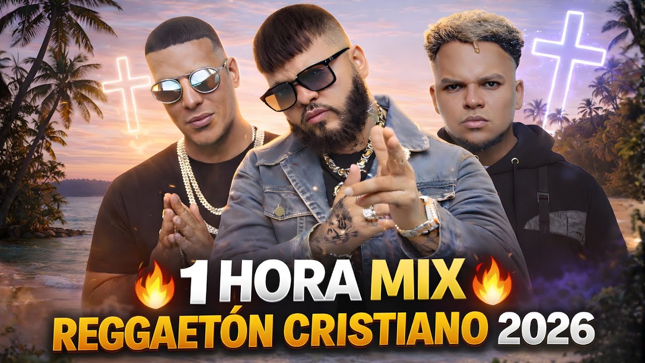 🔥 DADDY YANKEE x FARRUKO x REDIMI2 (IA) MIX REGGAETÓN CRISTIANO 2026 | 1 HORA DE ÉXITOS ESPIRITUALES