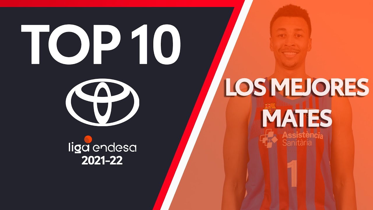 Top10 Toyota: Los MEJORES MATES de la temporada | Liga Endesa 2021-22