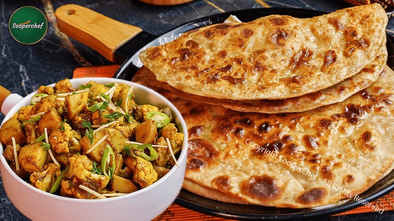 Delicious Aloo Gobi Recipe | Aloo Gobi ka Paratha | Recipe by SooperChef