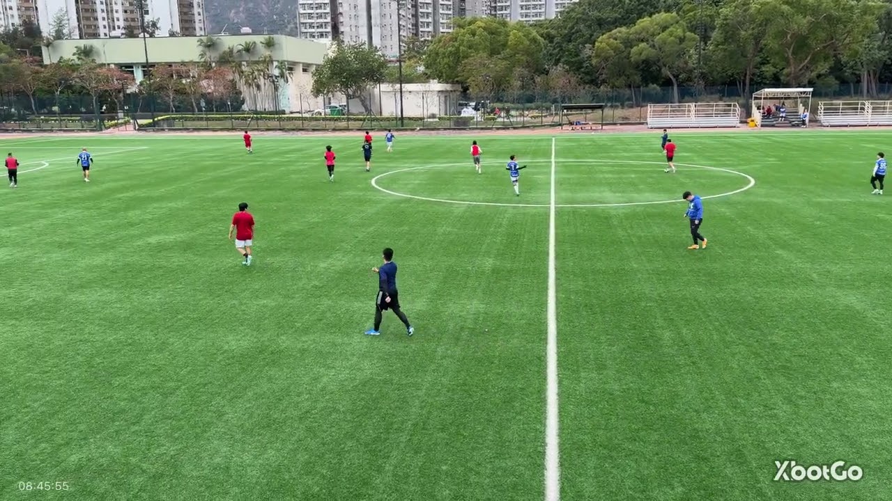 湖山Friendly match 01/02/2026 老馮失聯（紅）vs 深培聯（藍） part 2