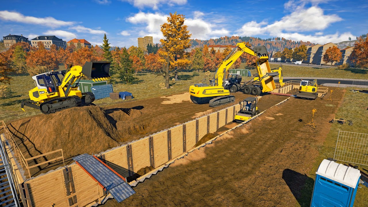 New Construction Simulator 2022 - New Road (5/7) - Germany Map 069 - Bau-Simulator