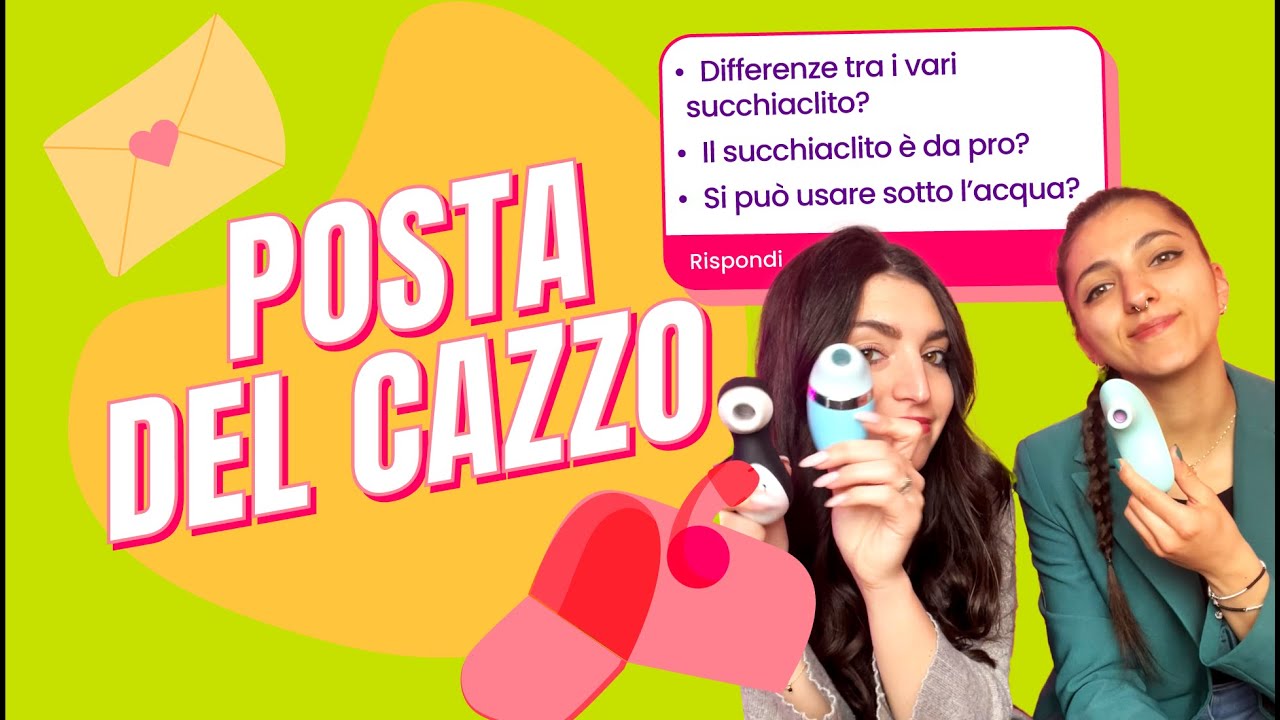 Dubbi sui succhiaclito? 🤭 POSTADELCAZZO #22
