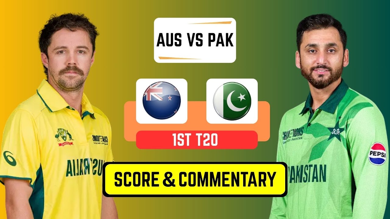 🔴 Live: Pakistan Vs Australia – 1st T20 | PAK vs AUS Live Score & Commentary | 2ND INNINGS