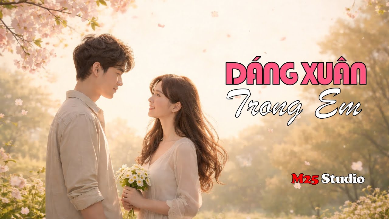 DÁNG XUÂN TRONG EM  |  Bản Tình Ca Mùa Xuân – Trữ Tình - Nhẹ Nhàng