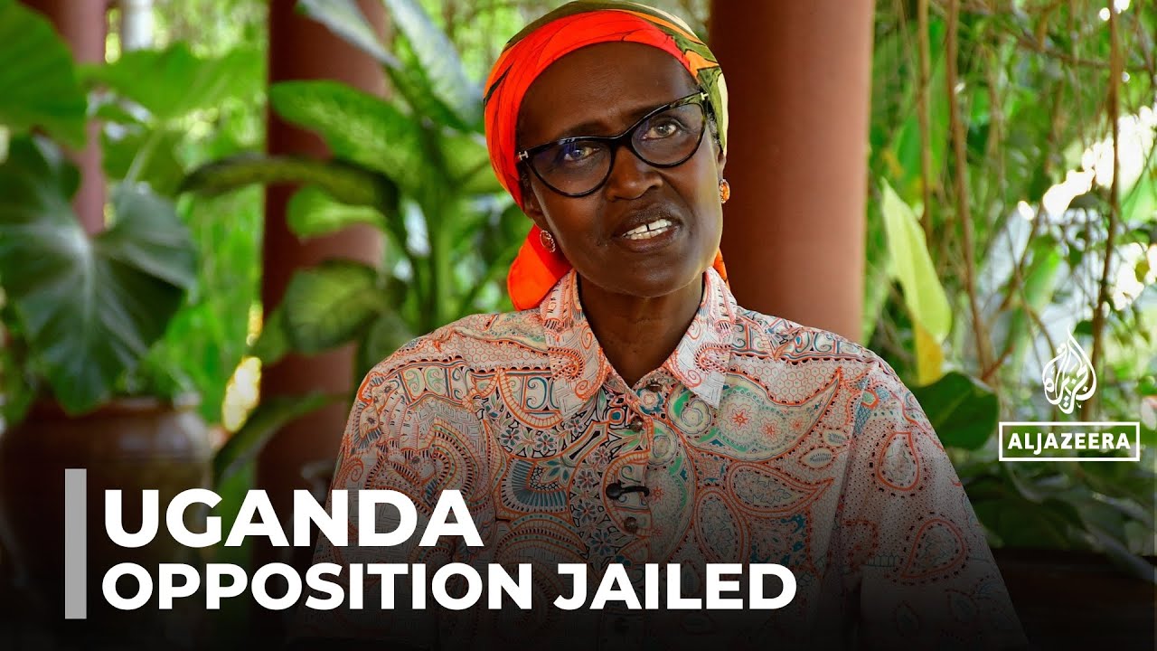 Ugandan politician jailed for treason: Kizza Besigye's wife warns of his worsening health