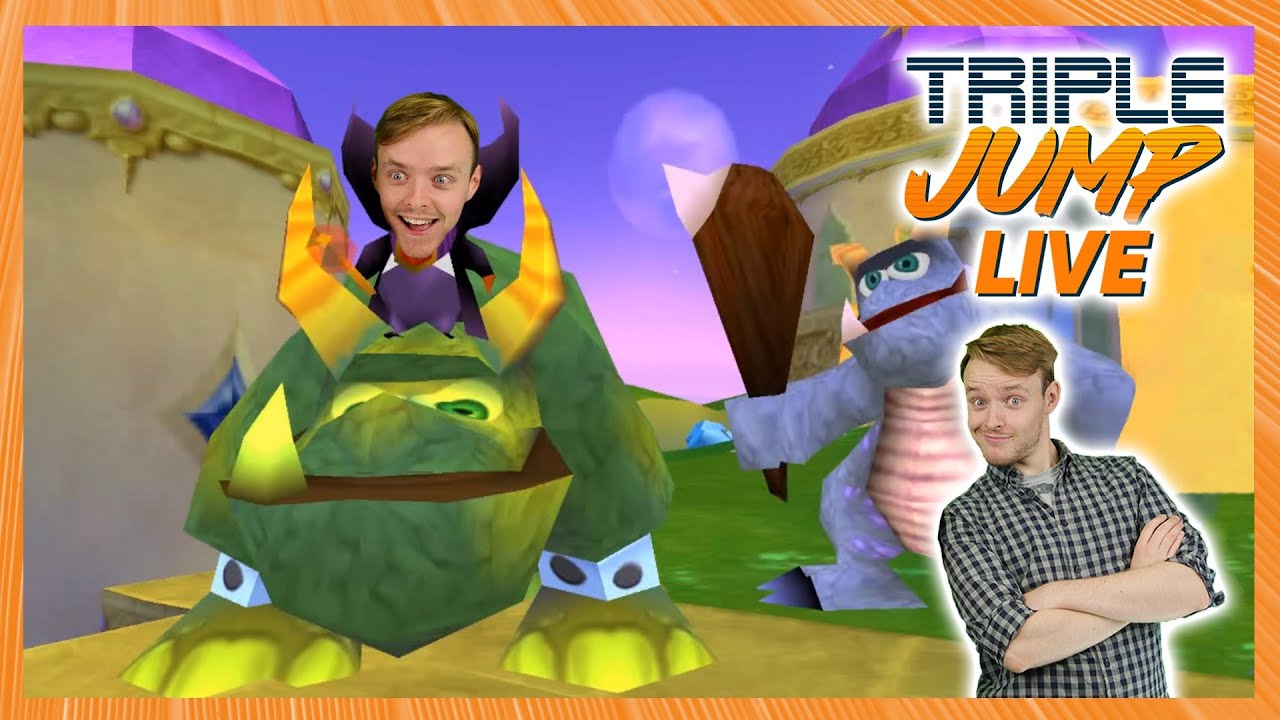 A SMALL FEE - Spyro 2: Gateway To Glimmer [Part 1] | TripleJump Live!