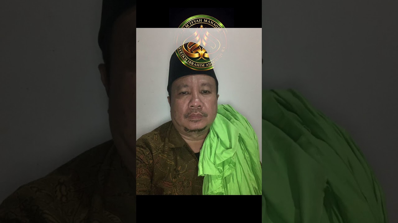 Silaturahmi  jam’iyyah manaqib syeikh ibrahim Addusuqy di rumah BPK Subadiyo (Rengging 17/03 Jepara)