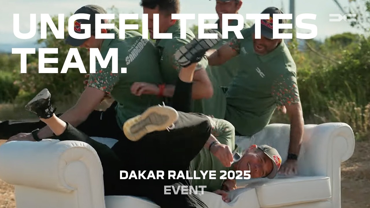 Die Dacia Sandriders - Ziel der Dakar-Rallye 2025