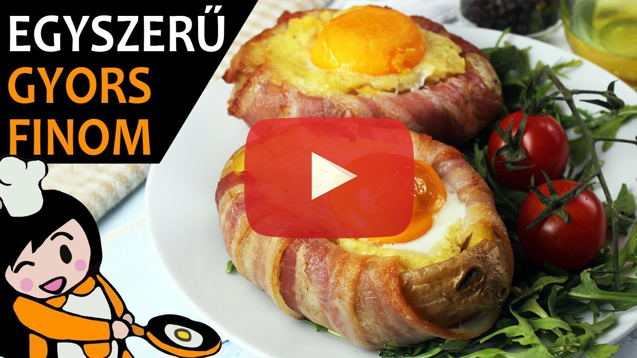 T&ouml;lt&ouml;tt s&uuml;lt burgonya - Recept Vide&oacute;k