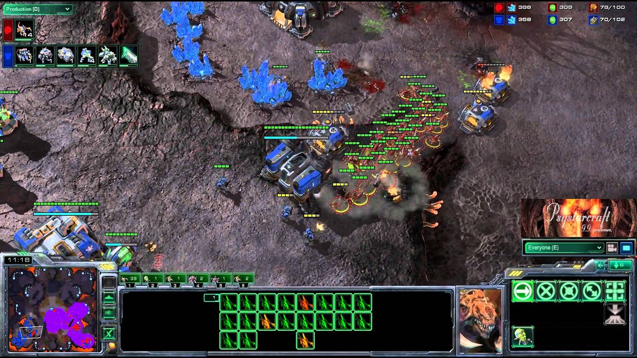 SC2 vilePsY[Z] vs [T]RGNSpades