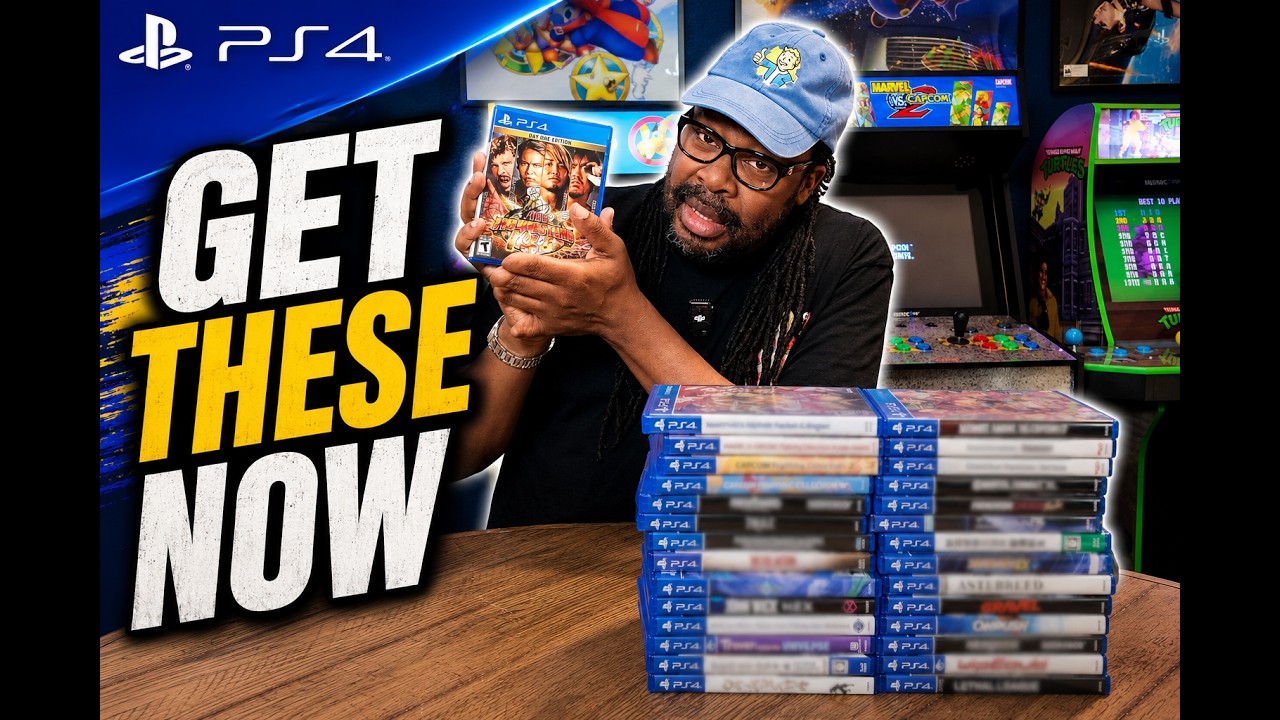 50 PS4 Games to Buy Before Prices Explode