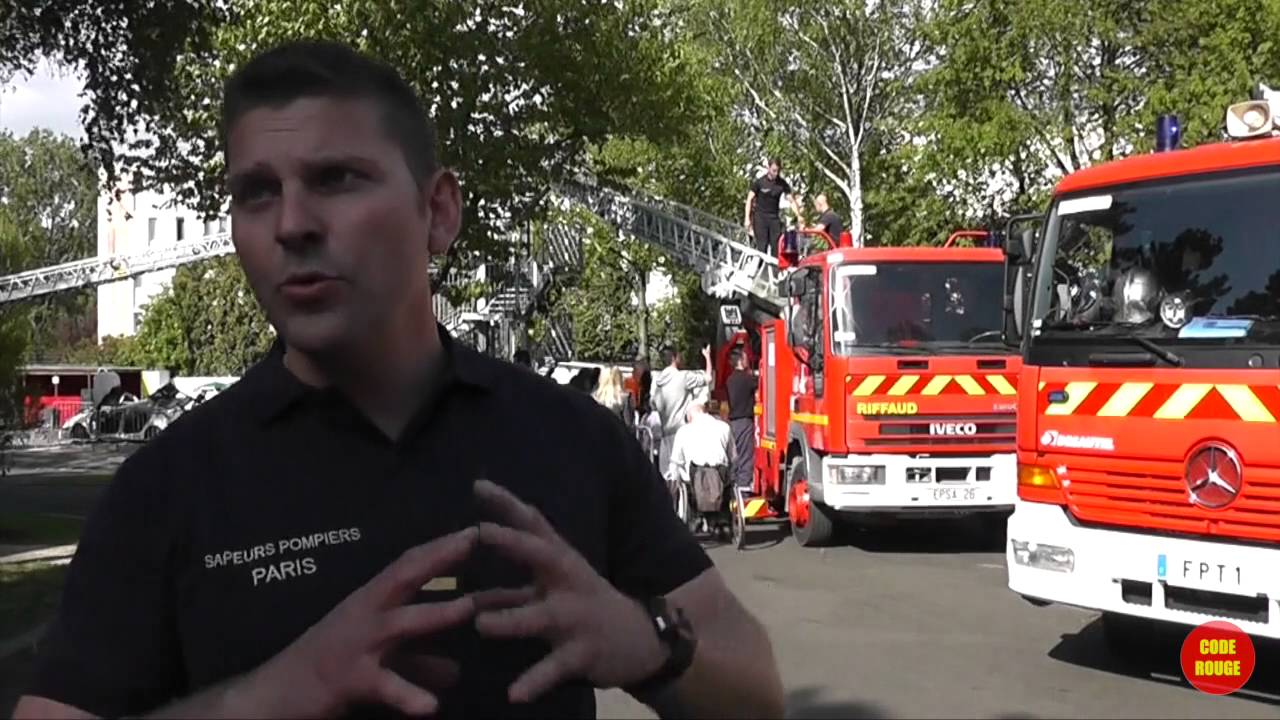 Portes ouvertes au centre de secours d'Aulnay-sous-Bois | Open day at the Paris Fire Brigade