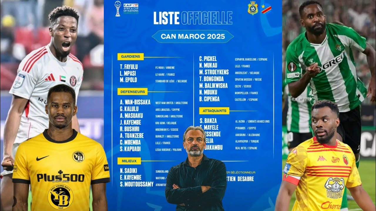🛑🇨🇩SÉBASTIEN DESABRE FACE A UNE DÉCISION FORTE AVANT LA PUBLICATION DE LA LISTE !!