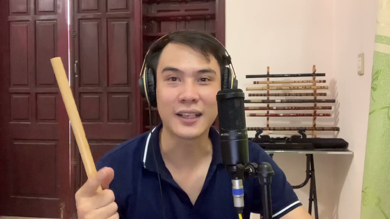 Hướng dẫn cách cảm âm một bài hát để thổi sáo trúc