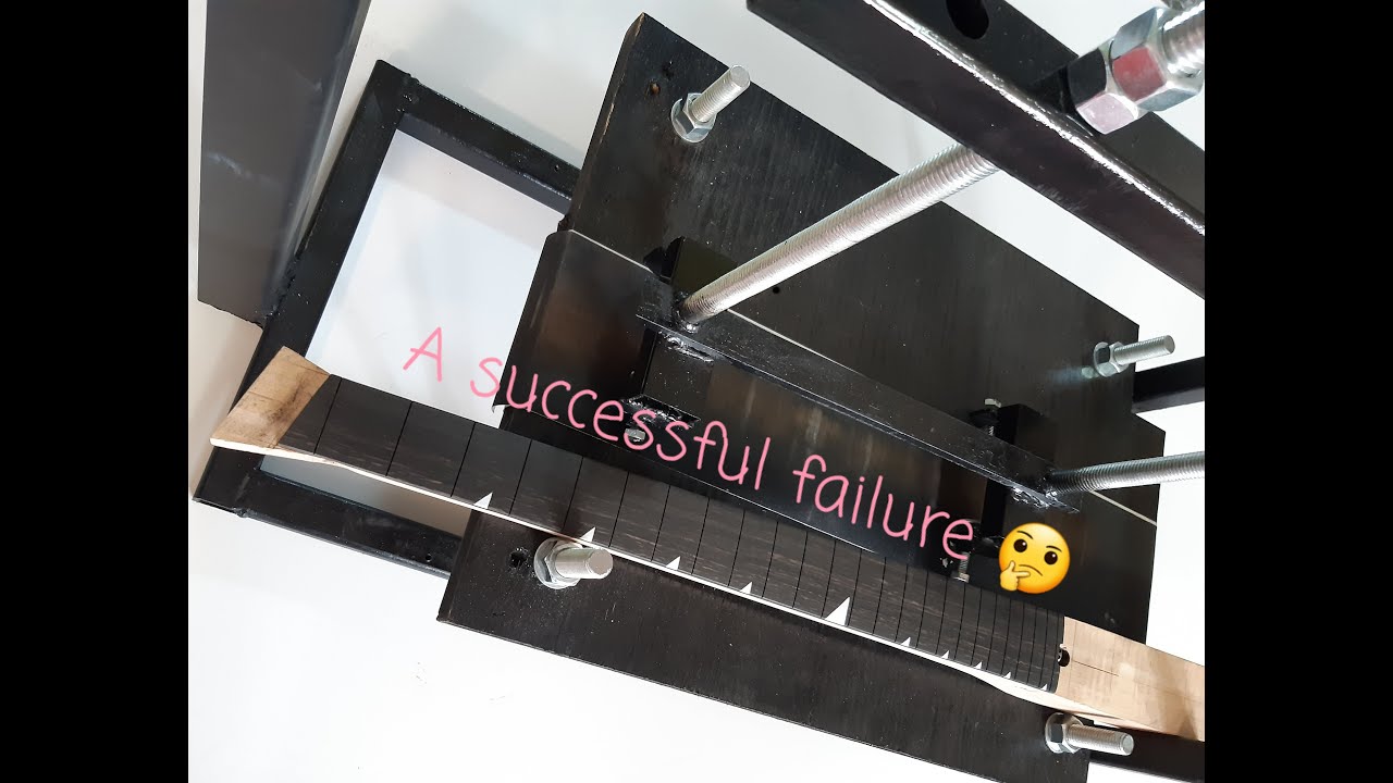 The Great Guitar Build Off 2021- my fretboard radiusing jig - A successful failure.