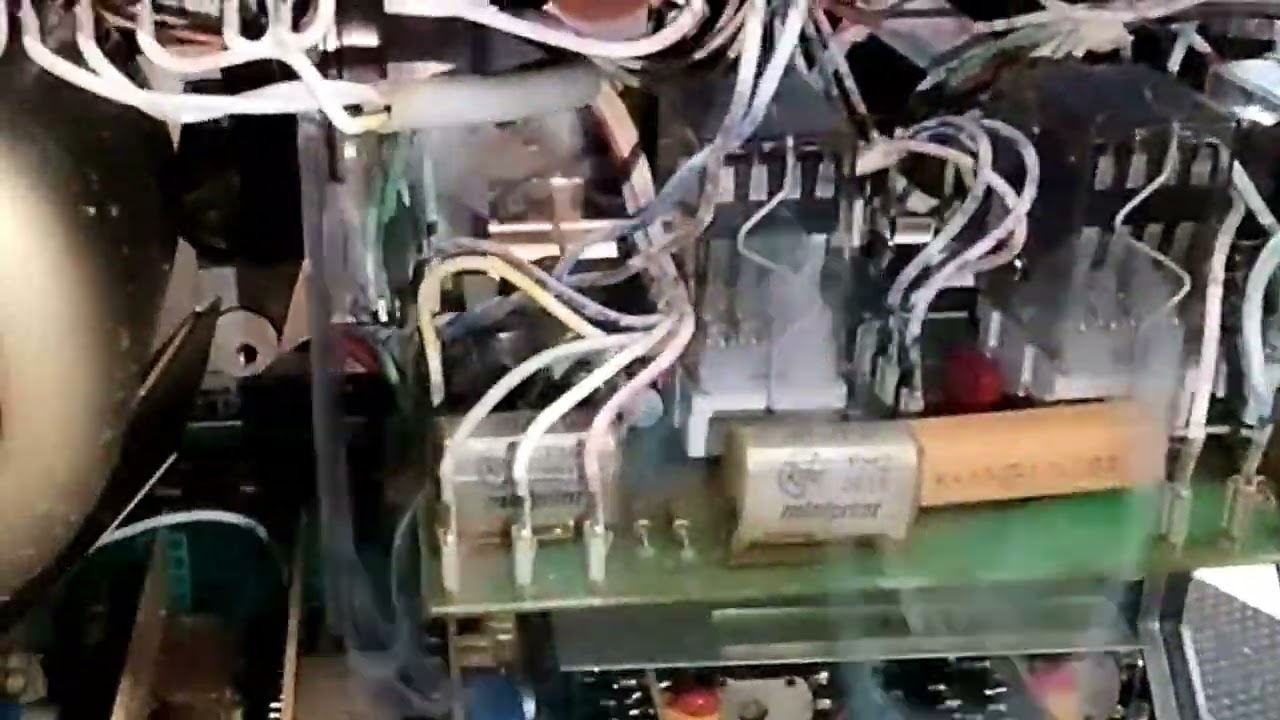 Revox A77 - Kondensator (sog. 