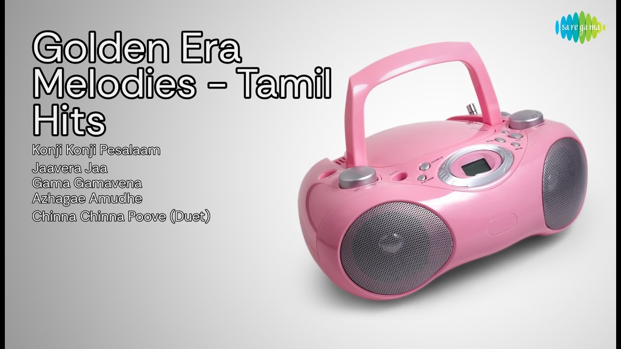Golden Era Melodies - Tamil Hits | P. B. Sreenivas Songs | Konji Konji Pesalaam | Jaavera Jaa...
