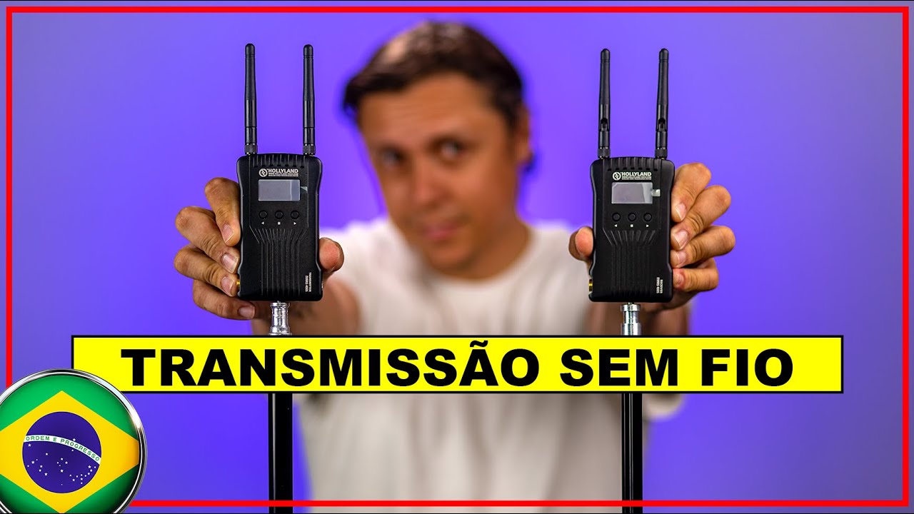 INOVAÇÃO: Transmissor de vídeo SEM FIO! Hollyland Mars 400s