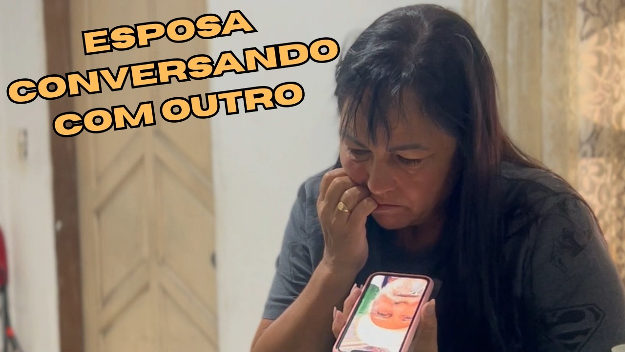MARIDO TRABALHA E ESPOSA CONVERSA COM OUTRO HOMEM !!!