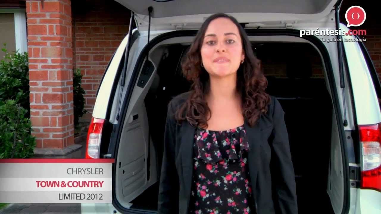 Chrysler Town & Country Limited 2012