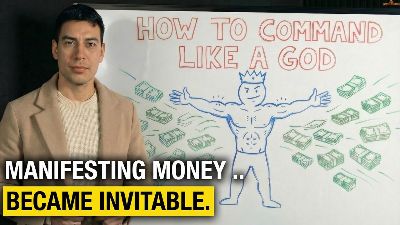 How To Command The Universe To Manifest Large Sums Of Money (THIS NEVER FAILS)