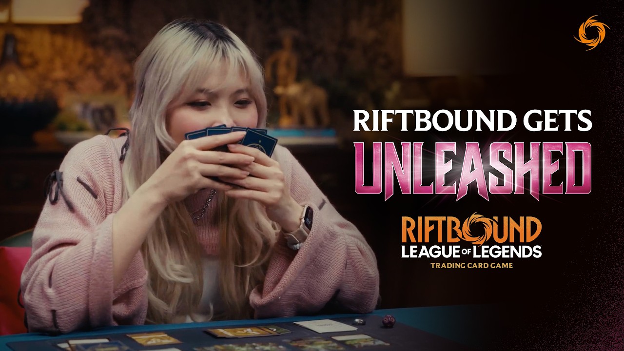 Riftbound gets Unleashed!