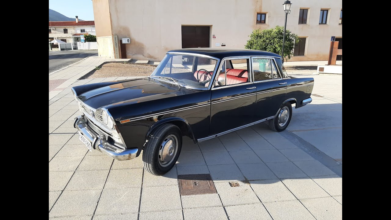 154 - SEAT 1500 motor Barreiros, el combinado español.