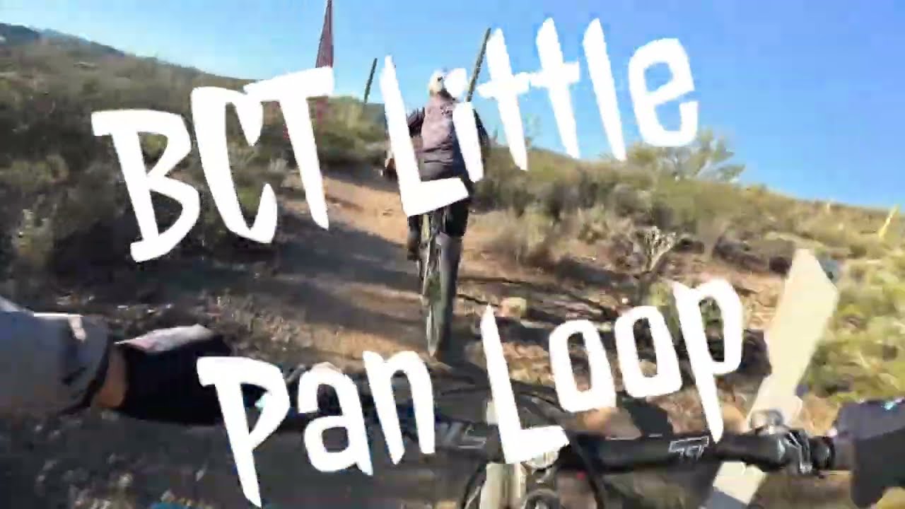 Little Pan Loop on the Black Canyon Trail