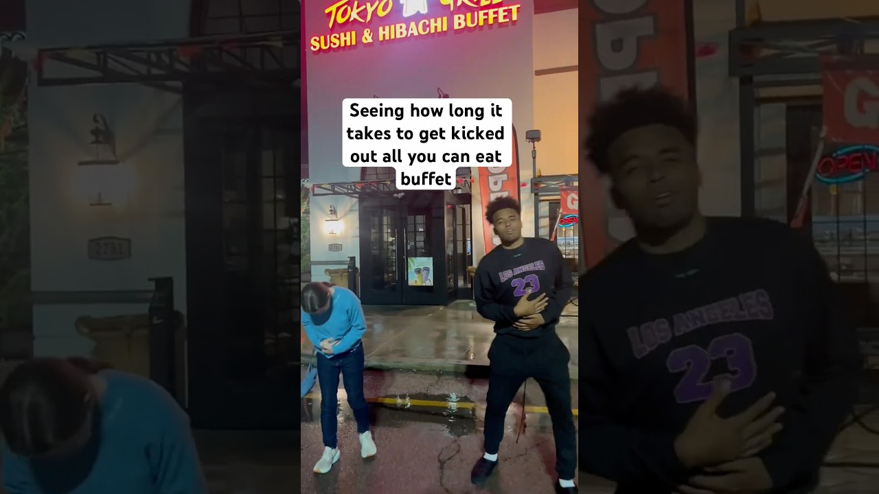 How long can you stay at &ldquo;all you can eat&rdquo; buffet?