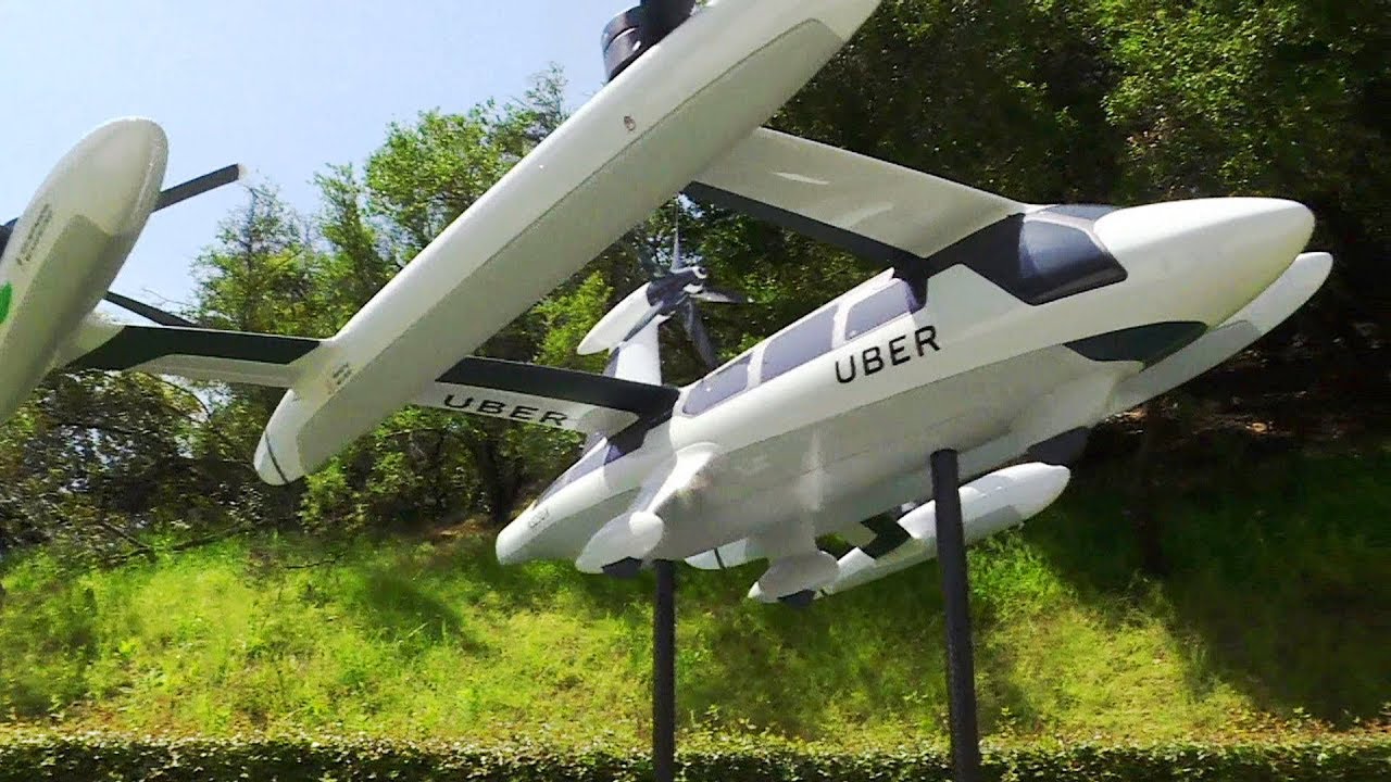 Uber wants you to take a &lsquo;Flying Taxi&rsquo;