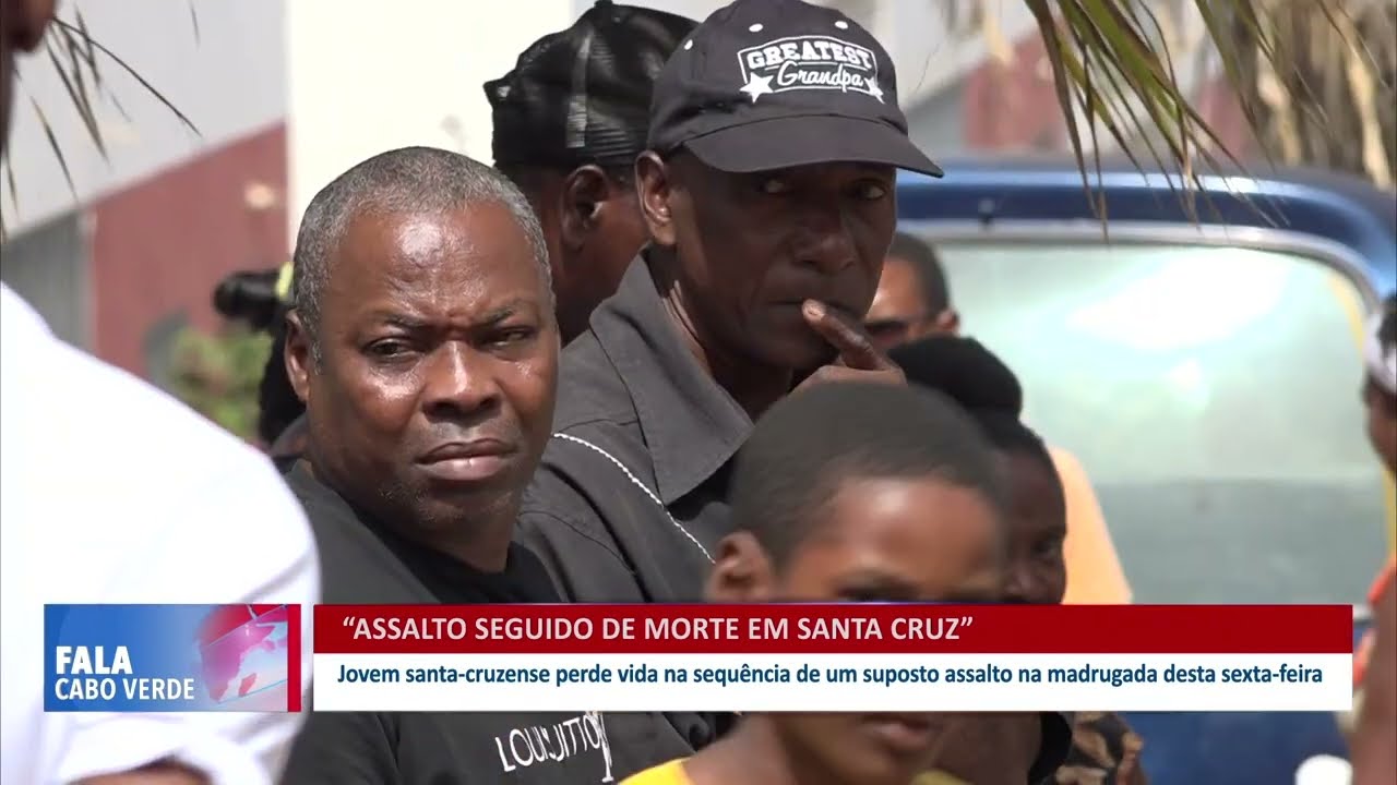 Jovem perde a vida após um assalto em Santa Cruz  | Fala Cabo Verde