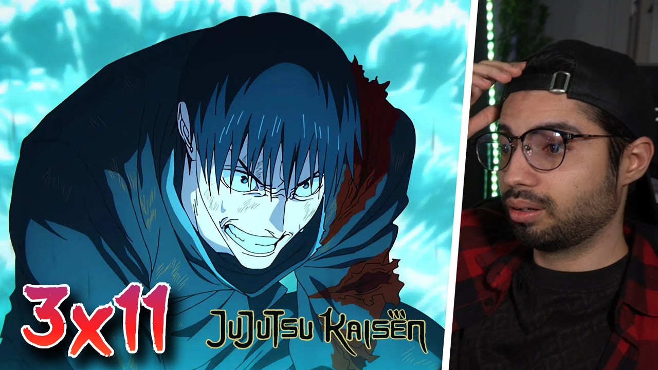 😱 J’AI PAS VU ÇA VENIR… (Jujutsu Kaisen S3 EP11 REACTION)
