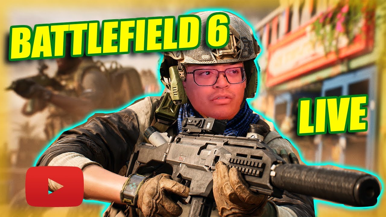 Battlefield 6 PC Live Stream #49 Road to Max Level | Nvidia RTX 5090 + Ryzen 9 9950X3D (4K)