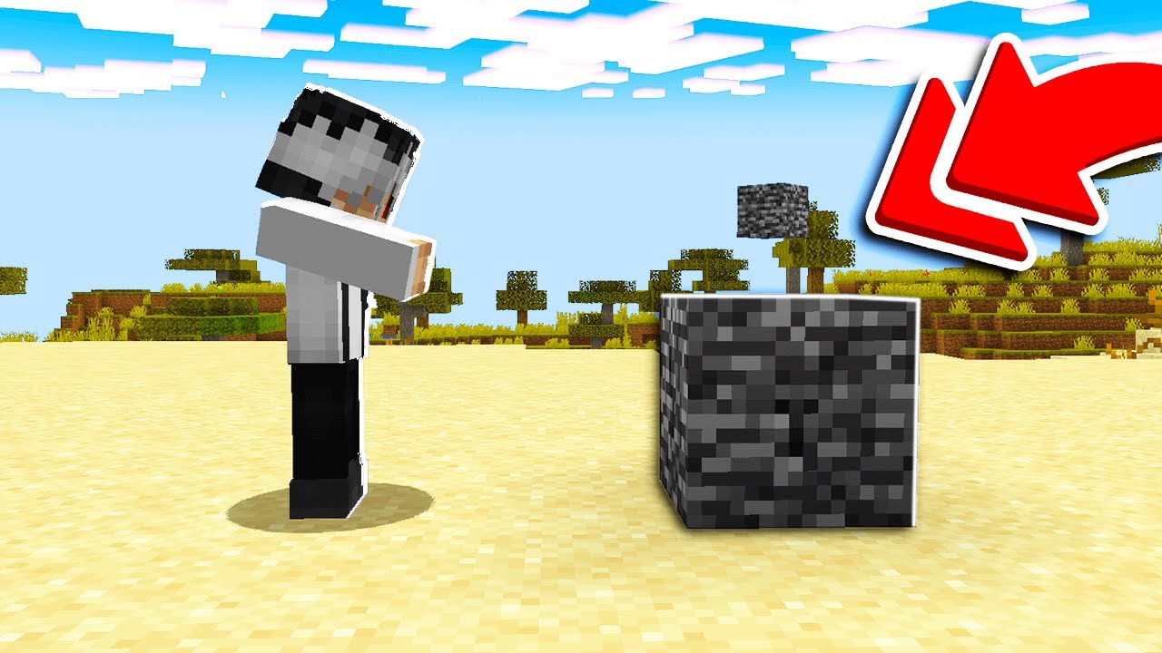Minecraft Dar Poti Sa Minezi Orice Cu Pumnul...