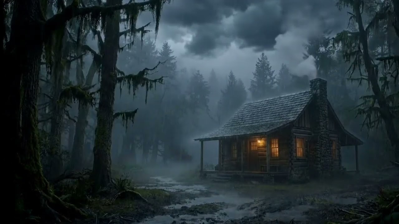 Sleep With Thunder And Rain Sounds || Relaxing Sounds For Insomnia & Sleep Disorders