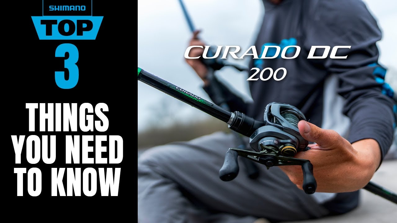 ТРИ ОСНОВНЫЕ ВЕЩИ, КОТОРЫЕ ВАМ НУЖНО ЗНАТЬ - SHIMANO CURADO DC 200