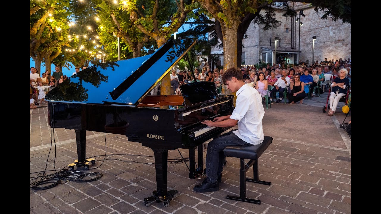 PIANOFORTE AL TRAMONTO - Pincio di Potenza Picena - 4° edizione