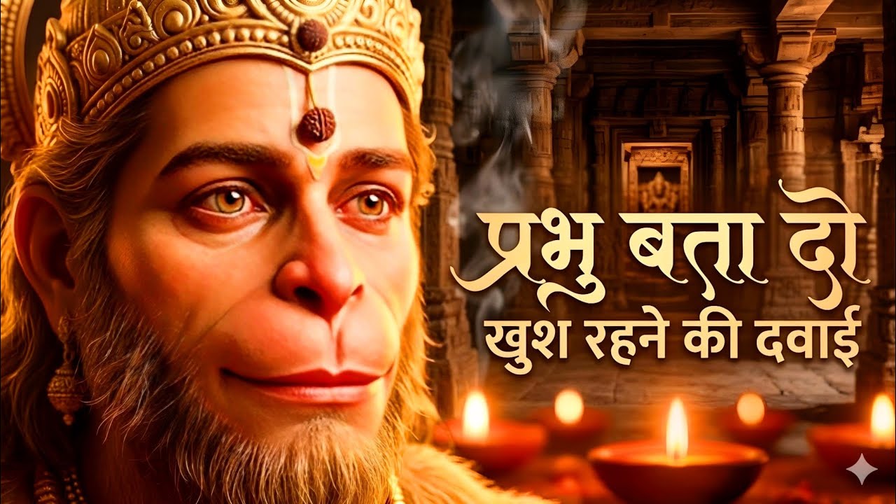 प्रभु बता दो खुश रहने की दवाई | Prabhu Bata Do Khush Rahne Ki Dawai | Ram Sad Bhakti Hanuman Song
