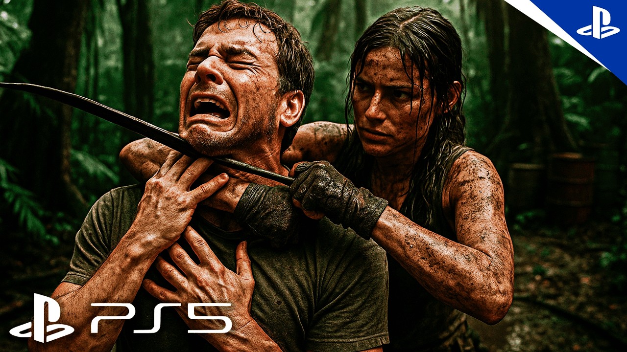 LUTANDO CONTRA A MORTE NA AMAZÔNIA! Tomb Raider – PS5 [Gráficos Ultra Realista 4K HDR 60FPS]