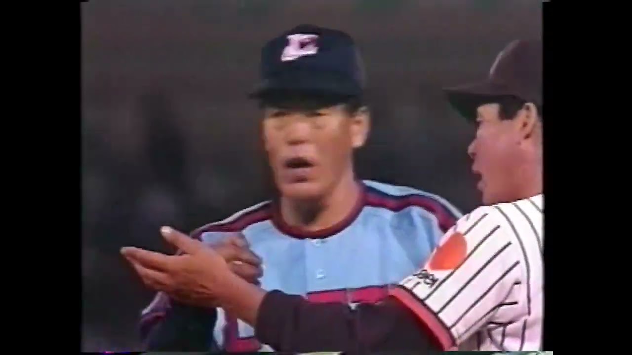 1989年 プロ野球大乱闘「平成元年の乱」