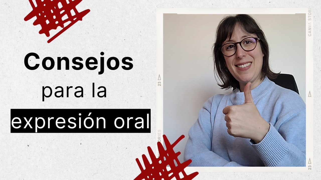 7 consejos para la expresión oral