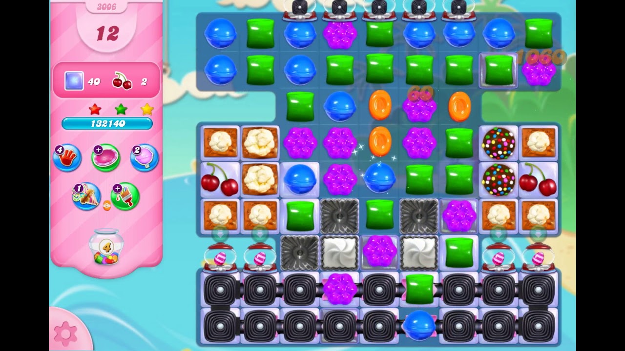 Candy Crush Saga - Level 3006 ☆☆☆