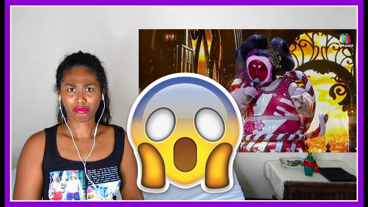 Time To Say Goodbye   หน้ากากซูโม่   THE MASK SINGER 2| Reaction