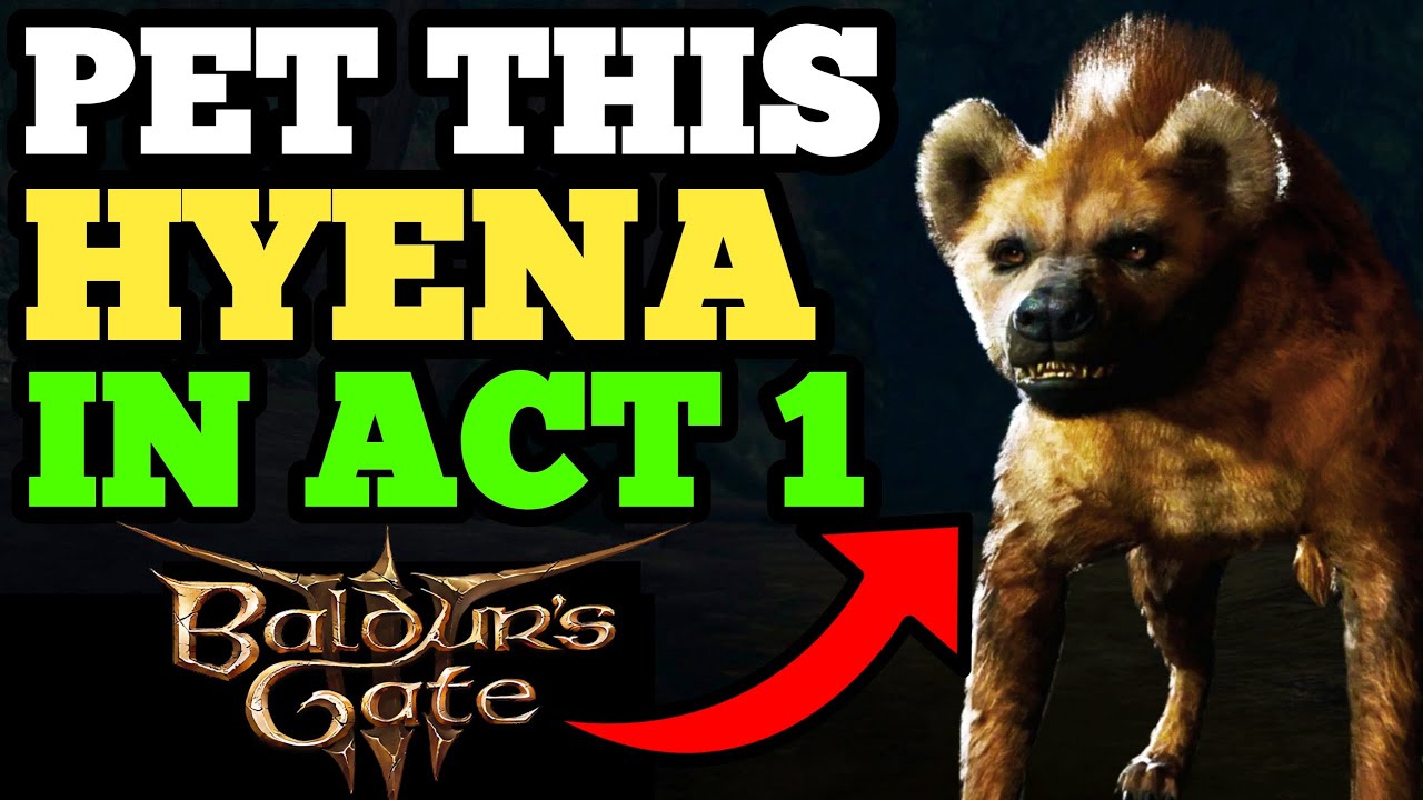 7 крайне редких взаимодействий, которые вы пропустили // Baldur's Gate 3