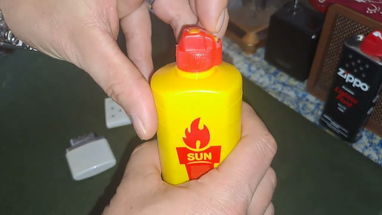 Zippo 오일 손난로에 저가형 리필 심지 교체 !